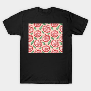 Juicy Summer Fruit Pattern T-Shirt